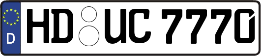 HD-UC7770