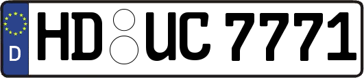 HD-UC7771