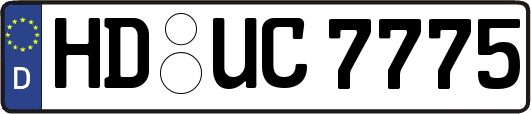 HD-UC7775