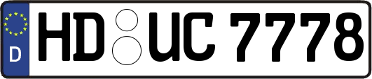 HD-UC7778