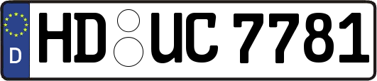 HD-UC7781