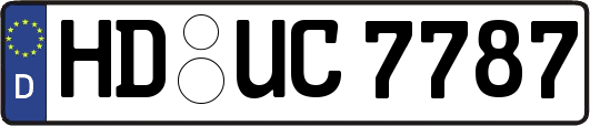 HD-UC7787