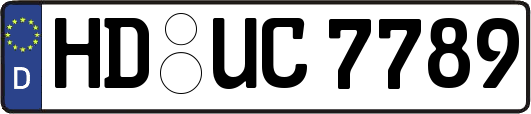 HD-UC7789