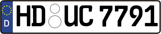 HD-UC7791