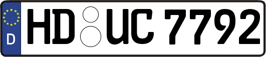 HD-UC7792