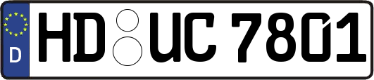 HD-UC7801