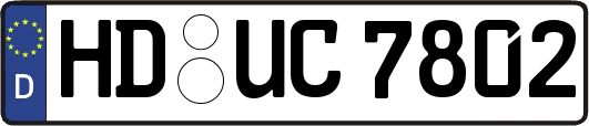 HD-UC7802