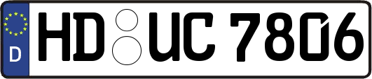 HD-UC7806
