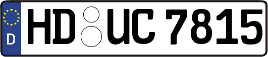 HD-UC7815