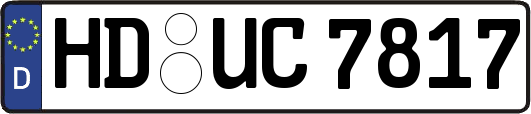 HD-UC7817