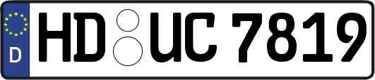 HD-UC7819