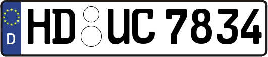 HD-UC7834