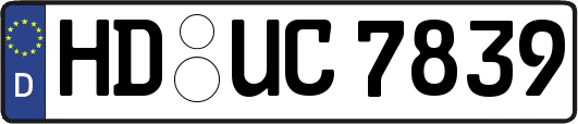 HD-UC7839