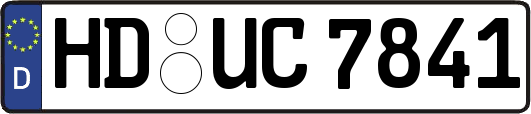 HD-UC7841