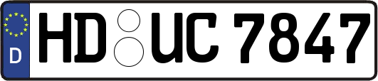 HD-UC7847