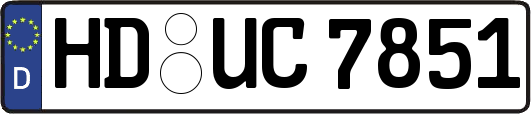 HD-UC7851
