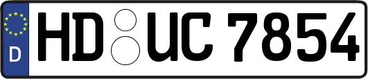 HD-UC7854