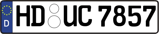 HD-UC7857