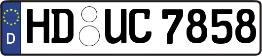 HD-UC7858