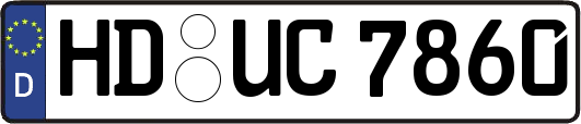 HD-UC7860