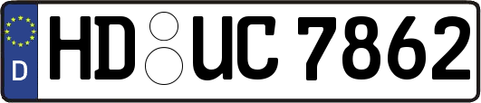 HD-UC7862