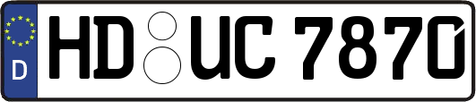 HD-UC7870