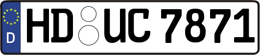 HD-UC7871