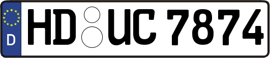HD-UC7874