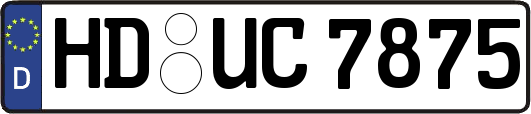 HD-UC7875