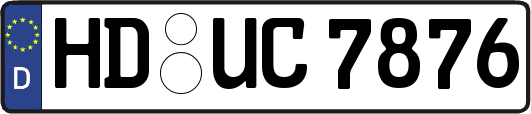 HD-UC7876