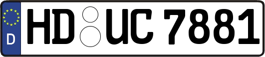 HD-UC7881