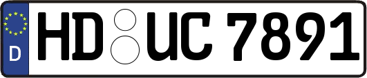HD-UC7891
