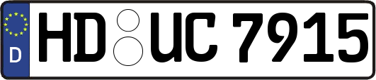 HD-UC7915