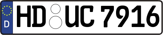 HD-UC7916