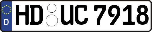 HD-UC7918