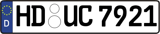HD-UC7921