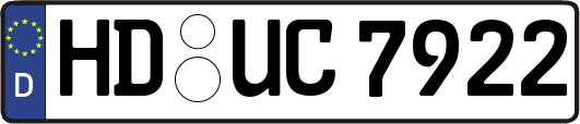HD-UC7922
