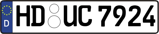 HD-UC7924