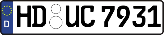 HD-UC7931