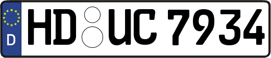 HD-UC7934
