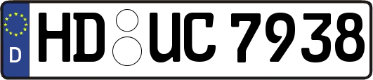 HD-UC7938