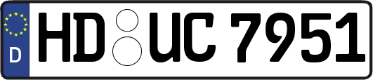 HD-UC7951