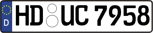 HD-UC7958