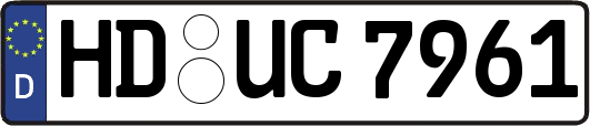 HD-UC7961