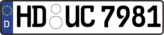 HD-UC7981