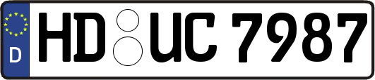 HD-UC7987