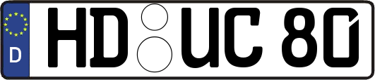 HD-UC80