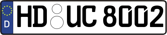 HD-UC8002