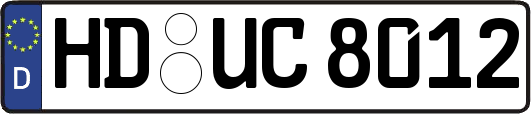 HD-UC8012