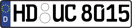 HD-UC8015